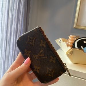 Authentic Louis Vuitton key pouch